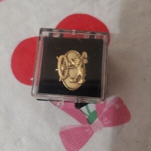Gold Mickey Mouse Pin